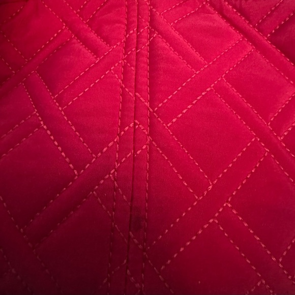 Vera Bradley Fuschia Pink Carryall Crossbody - Picture 7 of 7